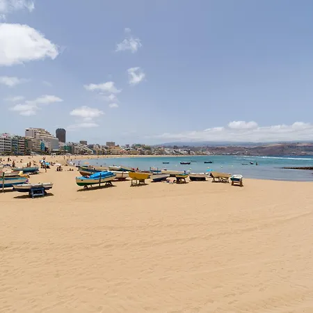 In Palmas Near Canteras Las Palmas de Gran Canaria