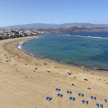 In Palmas Near Canteras Prázdninový dům *